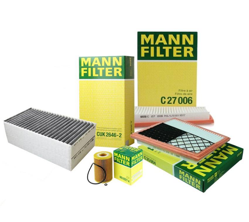 Mercedes Filter Service Kit 164830021864 - MANN-FILTER 3739344KIT